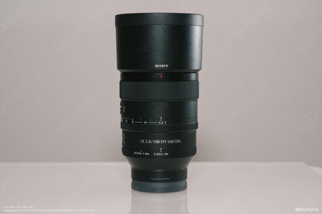 FE 100mm F2.8 STF GM OSS