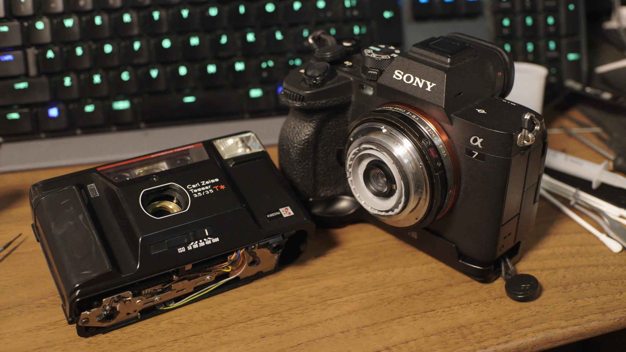Yashica T Tessar 35mm F3.5 T*