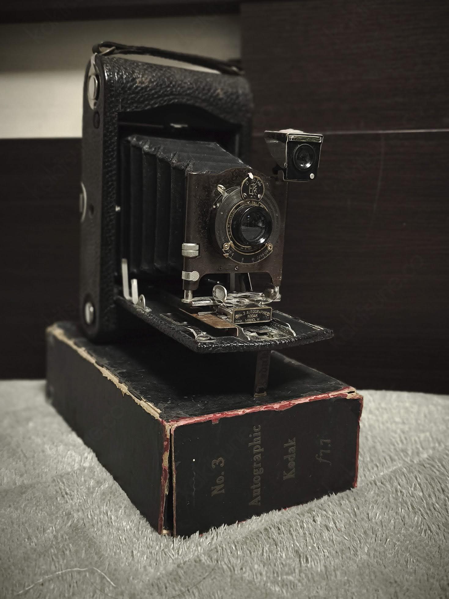 Kodak Autographic No.3 Model-H (1918' / A118)